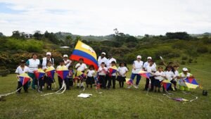 EBS de Quilisalud Realiza Jornada Pedagógica en San Jerónimo por Batalla de Boyacá