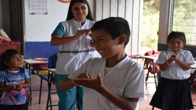 EBS de Quilisalud Realiza Jornada Pedagógica en San Jerónimo por Batalla de Boyacá