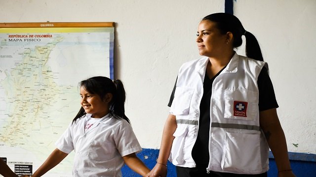 EBS de Quilisalud Realiza Jornada Pedagógica en San Jerónimo por Batalla de Boyacá