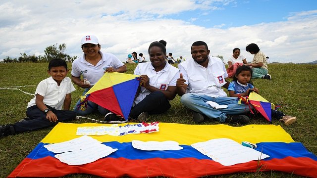 EBS de Quilisalud Realiza Jornada Pedagógica en San Jerónimo por Batalla de Boyacá
