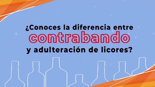 EL CAUCA AVANZA COMBATIENDO EL CONTRABANDO Y LA ADULTERACION