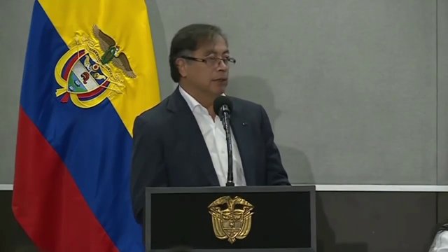 EL PRESIDENTE Gustavo Petro SE PRONUNCIO SOBRE ENFRENTAMIENTOS EN EL NORTE DEL CAUCA