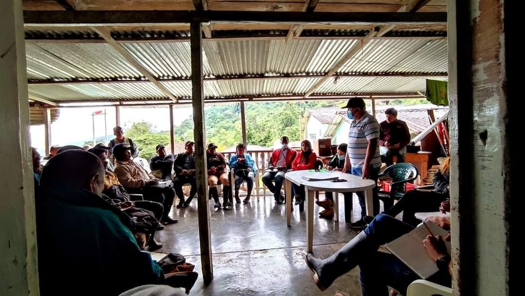 EMCASERVICIOS S.A. E.S.P. reinició la construcción de la obra del acueducto interveredal en el municipio de Toribío