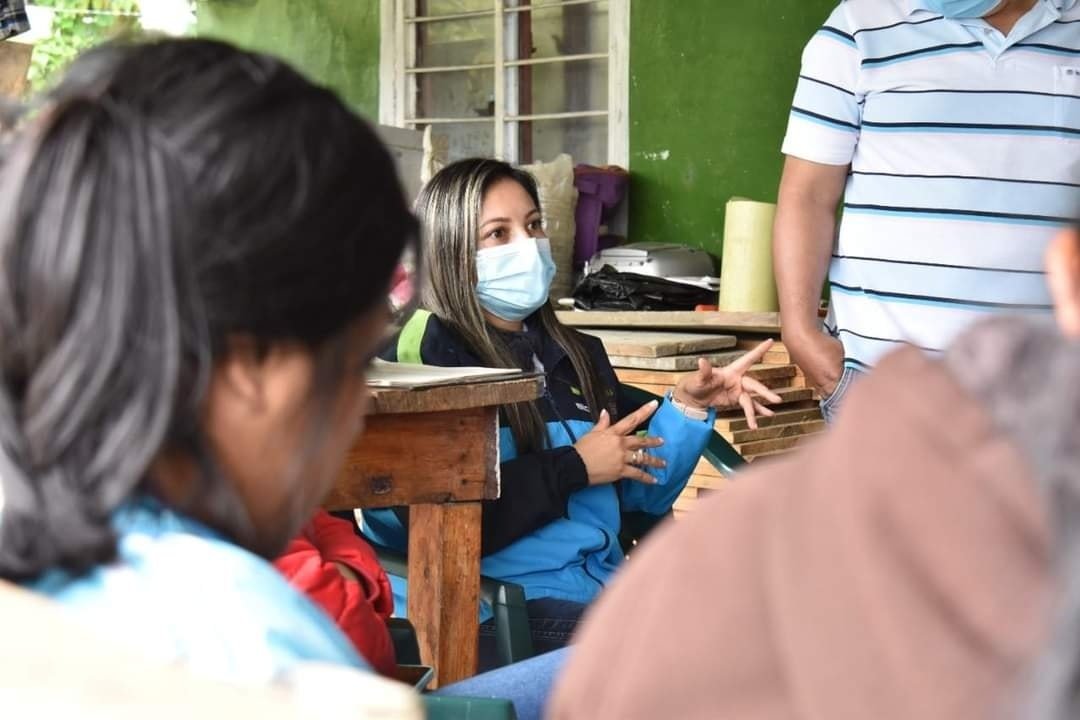 EMCASERVICIOS S.A. E.S.P. reinició la construcción de la obra del acueducto interveredal en el municipio de Toribío1