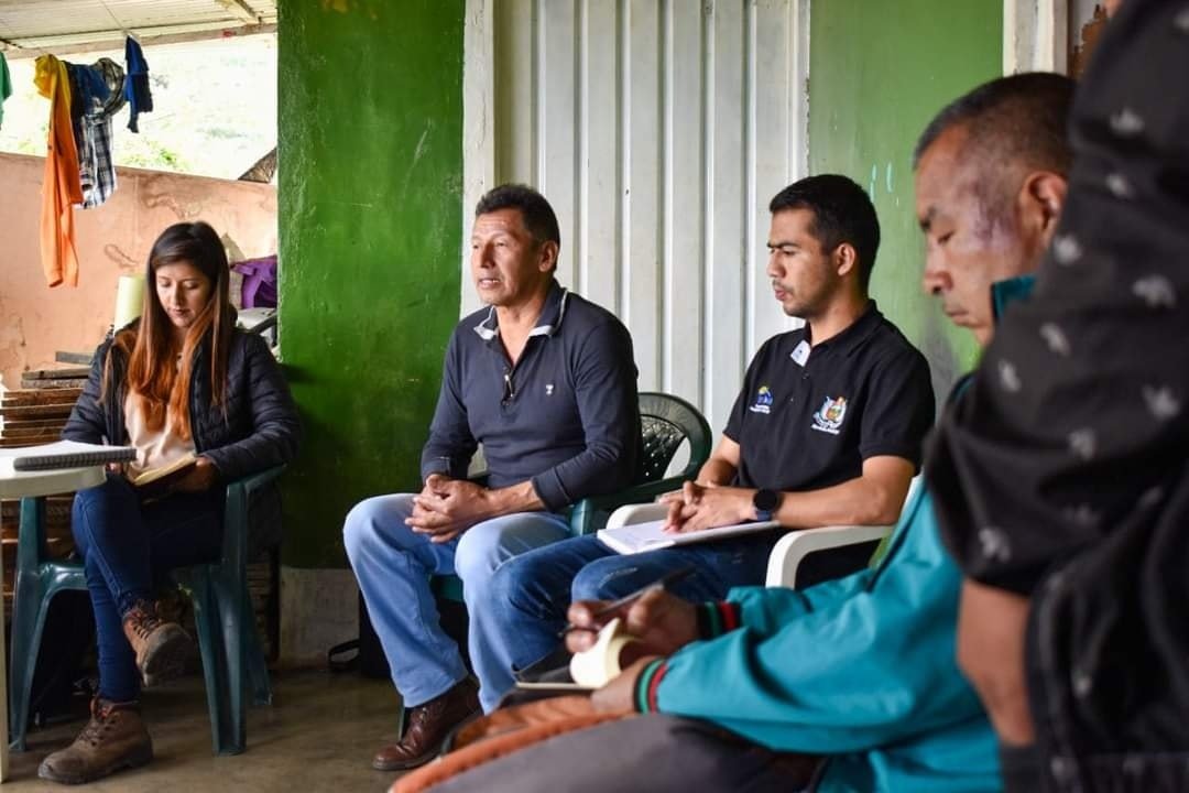 EMCASERVICIOS S.A. E.S.P. reinició la construcción de la obra del acueducto interveredal en el municipio de Toribío2