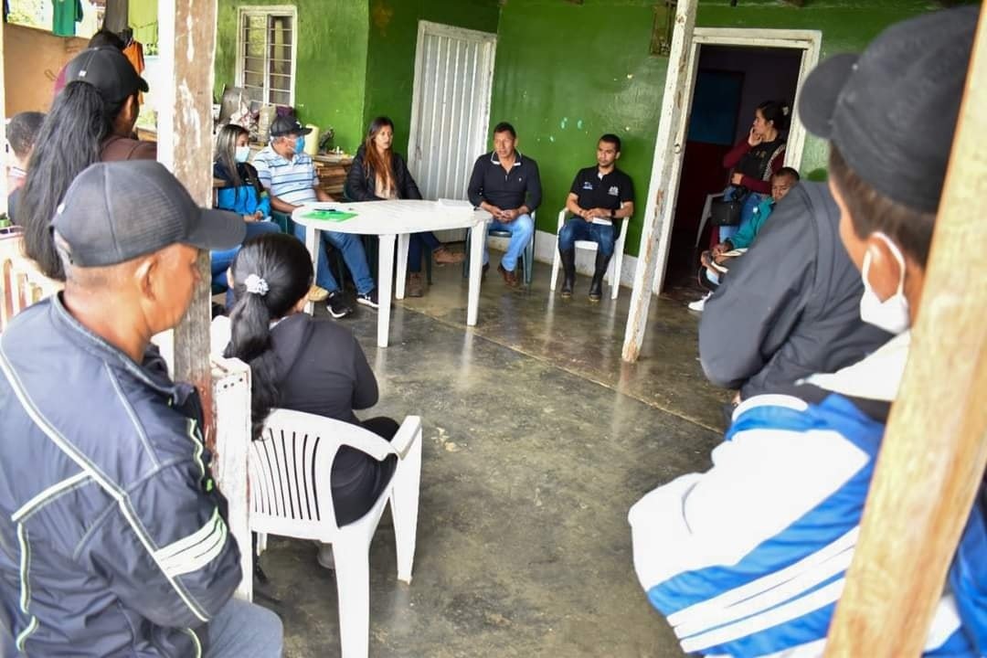 EMCASERVICIOS S.A. E.S.P. reinició la construcción de la obra del acueducto interveredal en el municipio de Toribío3