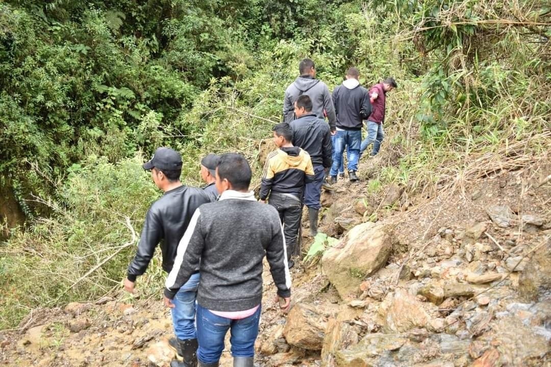 EMCASERVICIOS S.A. E.S.P. reinició la construcción de la obra del acueducto interveredal en el municipio de Toribío6