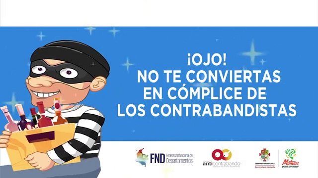 En navidad y año nuevo, celebra legal y apoya la industria local, no arriesgues tu salud