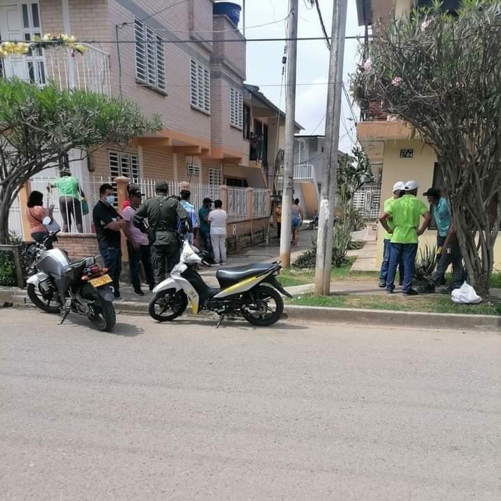 ENCUENTRAN UN HOMBRE EN AVANZADO ESTADO DE DESCOMPOSICION EN EL BARRIO MORALES DUQUE