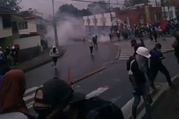 ENFRENTAMIENTOS EN POPAYAN