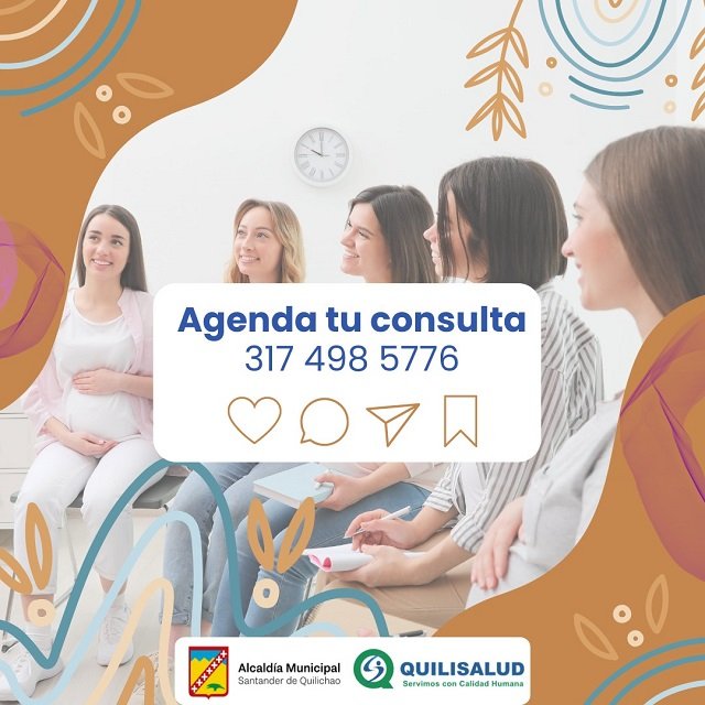 ESE Quilisalud Ofrece Consulta para Decisión Informada sobre el Embarazo