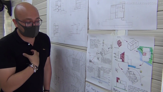 Estudiantes de arquitectura, exponen proyectos con enfoque social