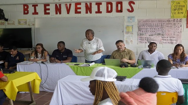 Educación histórica en el Pacífico caucano Gobernación avanza en la sustitución de docentes en López de Micay y Timbiquí
