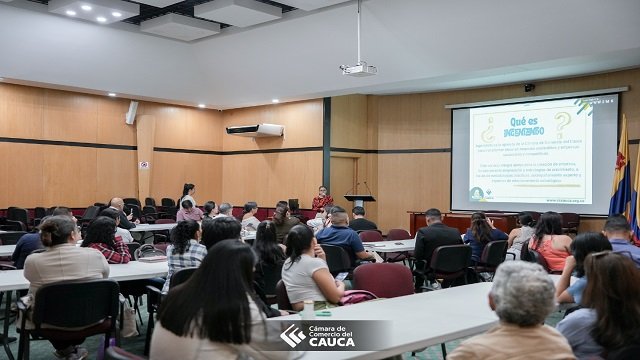 El 'Brunch Ingeniando Escucha' define la ruta del desarrollo empresarial en el Cauca