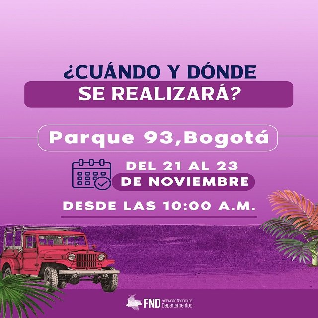 El Cauca Alista su Participación en la Feria ‘Colombia son las Regiones’ en Bogotá