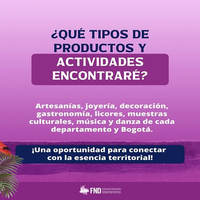 El Cauca Alista su Participación en la Feria ‘Colombia son las Regiones’ en Bogotá