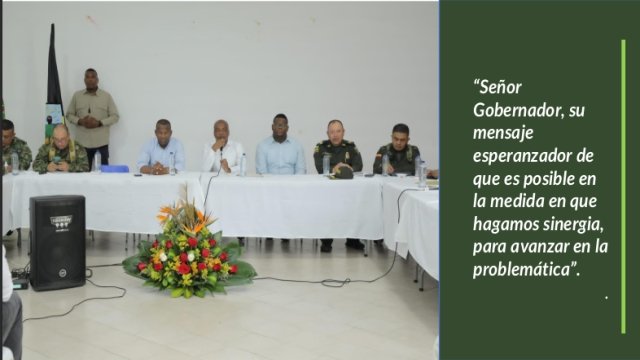 El Cauca avanza en acciones de bienestar y seguridad integral para el municipio de Guachene 1