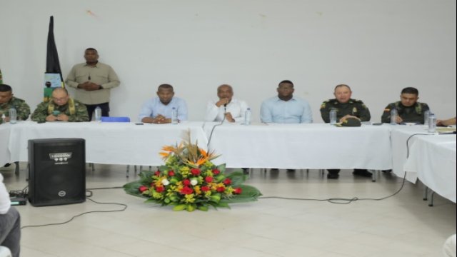 El Cauca avanza en acciones de bienestar y seguridad integral para el municipio de Guachené