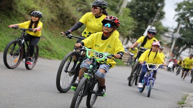 El Cauca conmemoró con éxito el Día Mundial de la Bicicleta