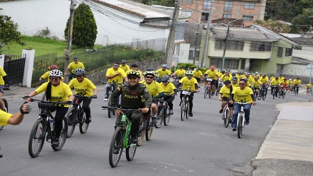El Cauca conmemoró con éxito el Día Mundial de la Bicicleta