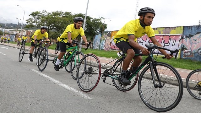 El Cauca conmemoró con éxito el Día Mundial de la Bicicleta
