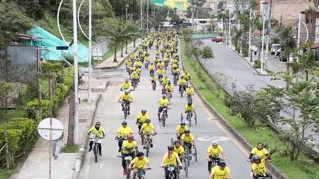 El Cauca conmemoró con éxito el Día Mundial de la Bicicleta