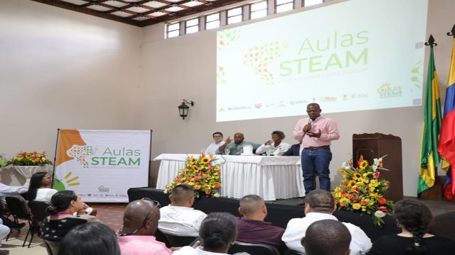 El Cauca contará con 21 Aulas Steam que fortalecerán la tecnología educativa 29 El Cauca contara con 21 Aulas Steam que fortaleceran la tecnologia educativa