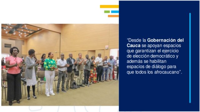 El Cauca eligio a la Consultiva Afro Departamental 1 1