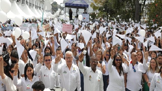 El Cauca en una sola voz, expresó su clamor por la paz-