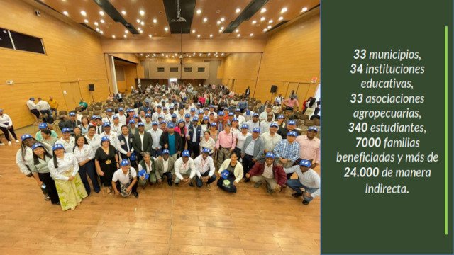 El Cauca hace historia con el proyecto mas grande de seguridad alimentaria en el pais