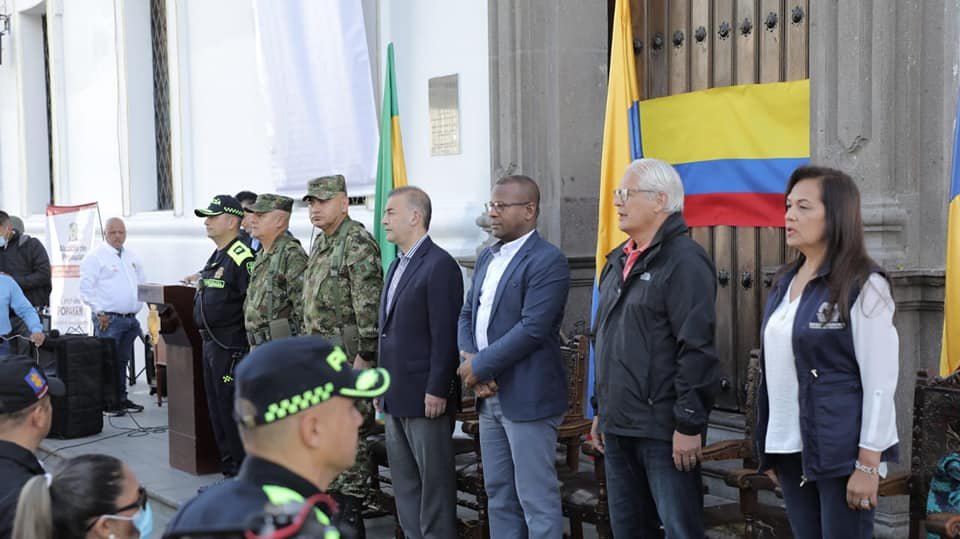 El Cauca inicio oficialmente la jornada de votacion para elegir al Presidente numero 118 de la Republica de Colombia.