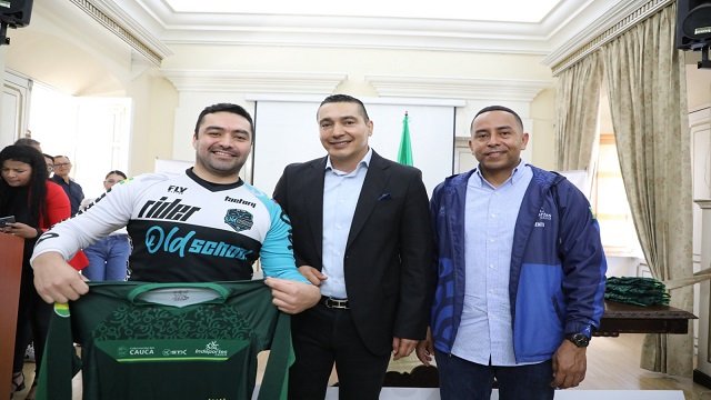 El Cauca pedalea hacia el mundo con fuerza y compromiso