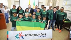 El Cauca pedalea hacia el mundo con fuerza y compromiso
