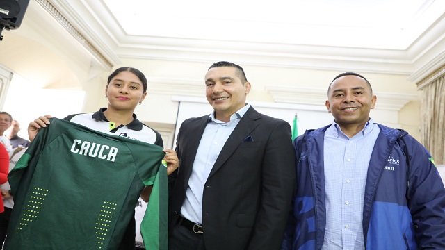 El Cauca pedalea hacia el mundo con fuerza y compromiso