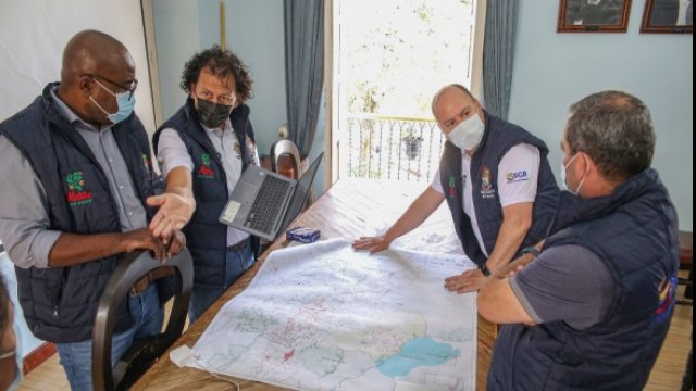 El Cauca, quinto departamento que cuenta con un Plan de Ordenamiento Departamental-POD