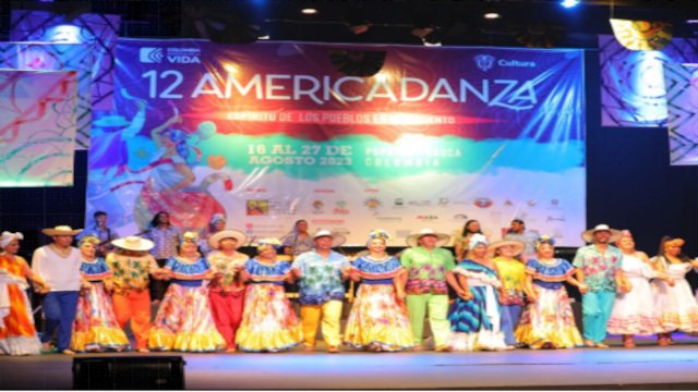 El Cauca se viste de colores, música y danza con el festival 12 Américadanza 2023