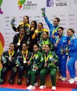 El Cauca sigue avanzando en los Juegos Nacionales y Paranacionales 2023