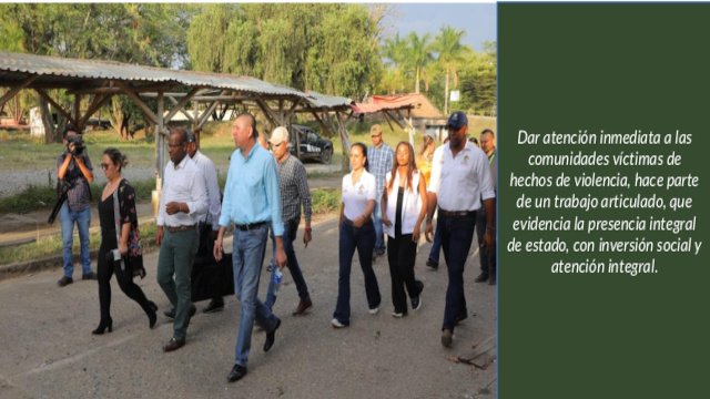 El Gobernador del Cauca prioriza la inversión social y atención integral para Timba – Buenos Aires