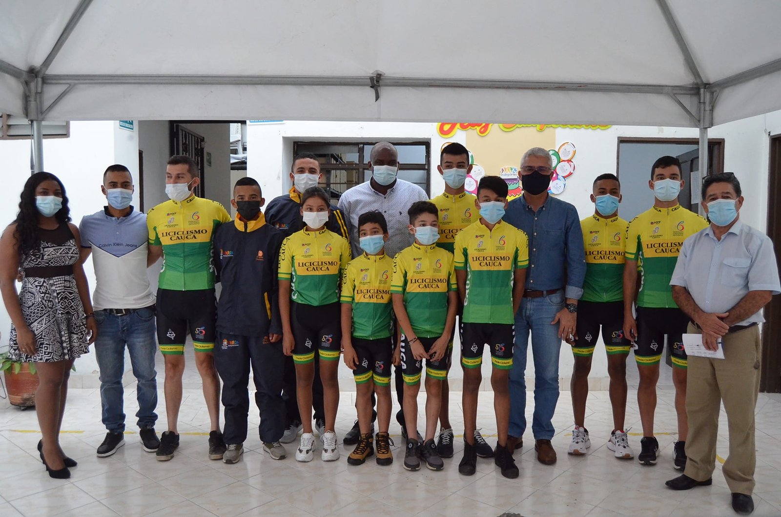 El Gobierno Departamental acompañó a la Liga Cauca de Ciclismo en la preparación para competencia nacional que se disputará en próximos días10