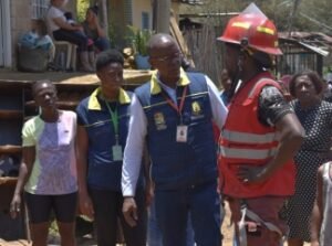 El Gobierno Departamental atiende emergencia en el municipio de Suarez por la creciente subita de cinco quebradas