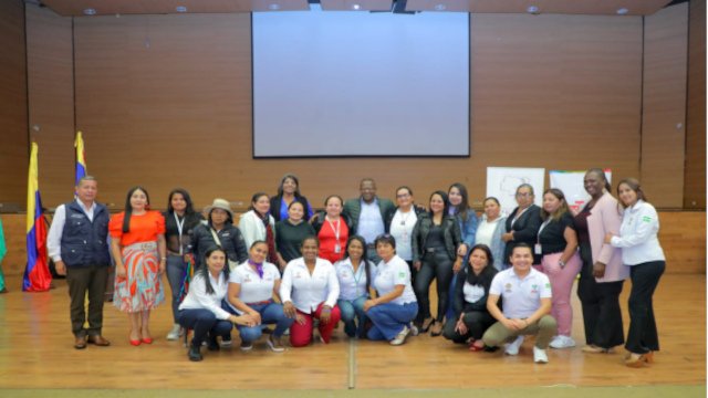 El Gobierno Departamental avanza con espacios de participacion de las mujeres caucanas