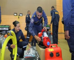 El Gobierno Departamental fortalece cuerpo de bomberos de cinco municipios caucanos