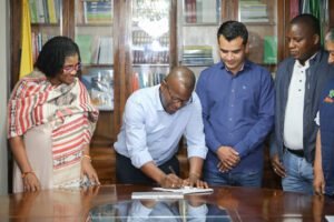 El Gobierno Departamental impulsa el desarrollo con vias y calles palafiticas que mejoran la calidad de vida