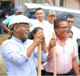 El Gobierno Departamental inicio obras de alto impacto en Cajibio 1 1