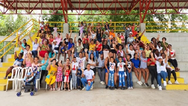 El Gobierno Departamental realiza acciones de reconciliacion y paz junto a mujeres victimas del conflicto armado en el sur del Cauca