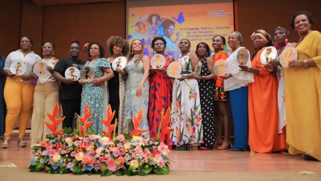 El Gobierno Departamental rindió homenaje alas mujeres afrodescendientes del Cauca