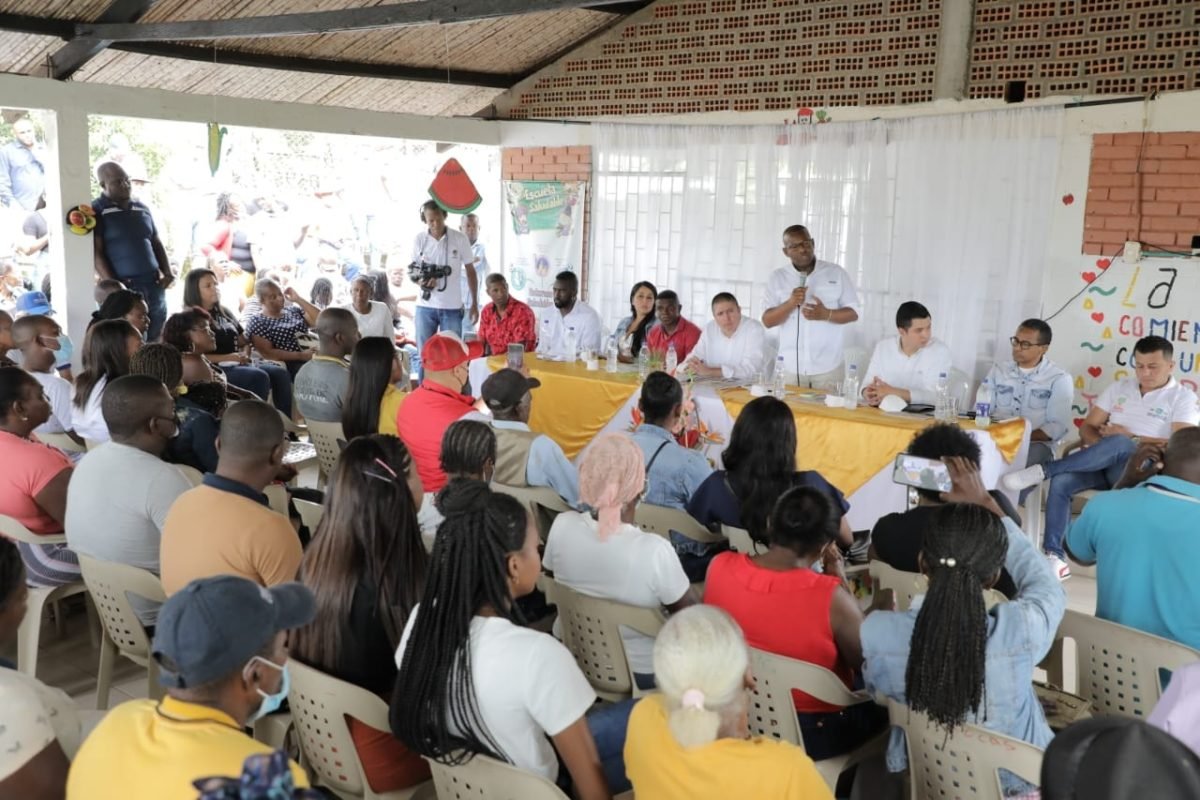 El acueducto interveredal Teta La Balsa sera una realidad Elias Larrahondo