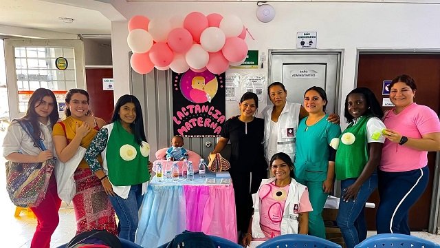 El arte de amamantar Santander de Quilichao celebrará la lactancia materna con historias de amor y vida