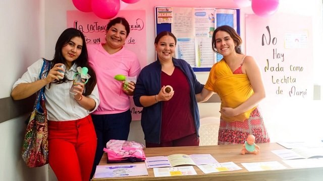 El arte de amamantar Santander de Quilichao celebrará la lactancia materna con historias de amor y vida