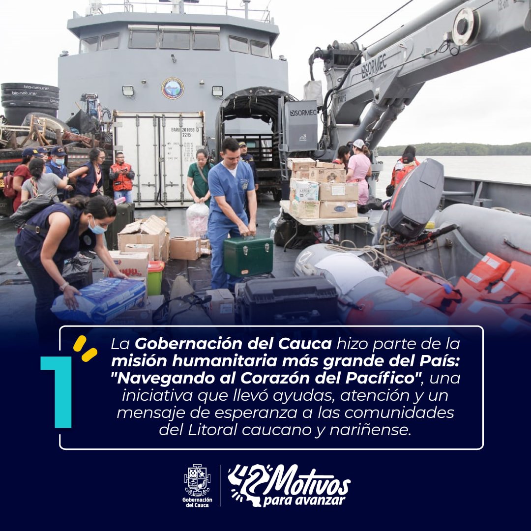 El cauca avanza octubre 11 al 171